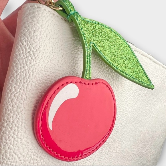 Betsey Johnson Cherry Wristlet - Picture 2 of 7